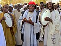 Sufi dervishes in Omdurman, Sudan
