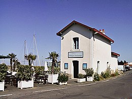 Ancienne gare d'Ars-en-Ré.