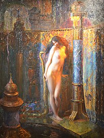 Salammbô par Gaston Bussière (1920).