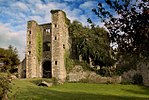 Gatehouse at Pencoed Castle