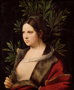 Laura, by Giorgione