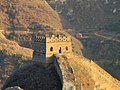 Una sección de la Gran Muralla, entre Simatai y Jinshanling