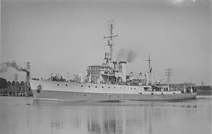 HMAS Tamworth