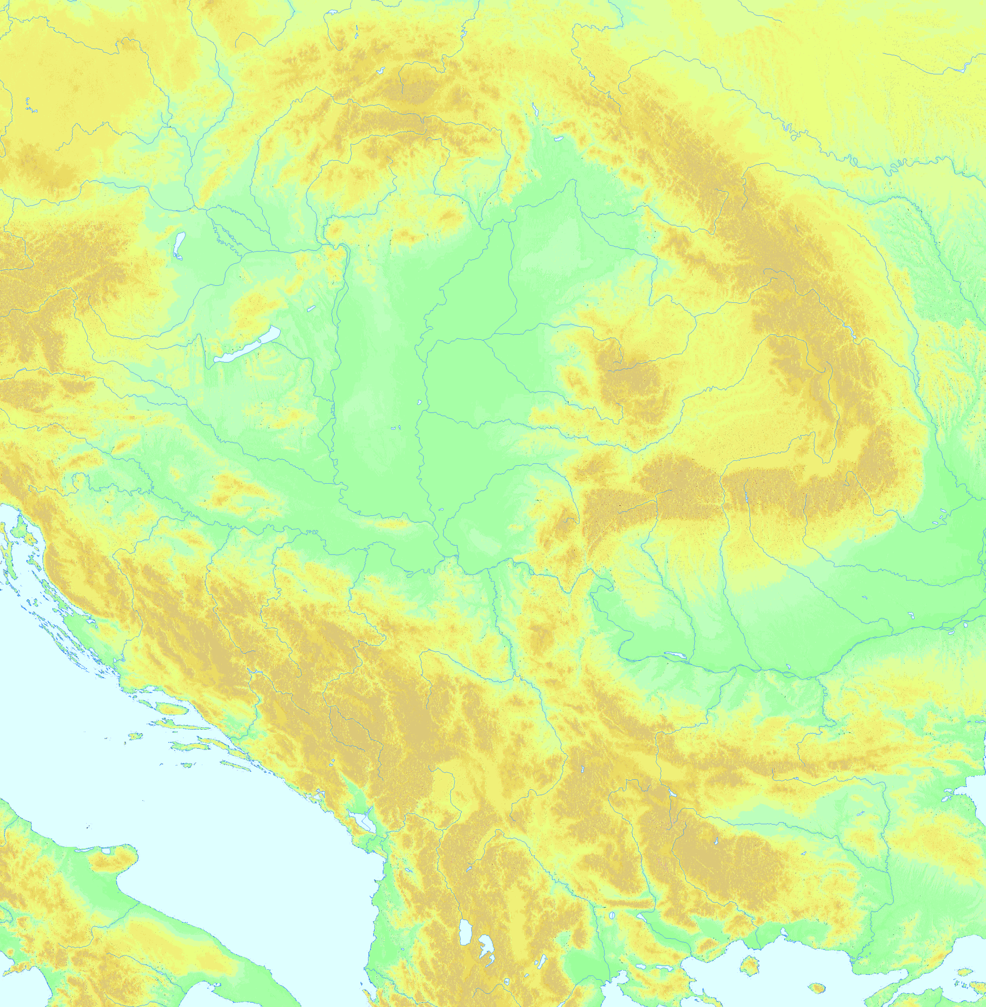 Ulamm/Verteil Donau (HU-HR-SR)