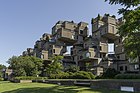 Habitat 67, en Montreal, Canadá.