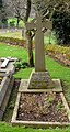 St John the Baptist Church, Hagley, grave of Spencer Lyttelton (1818–1882)