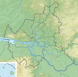 Binnenalster is located in Hamburg