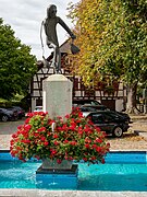 Hansele-Brunnen in Allensbach