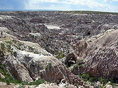 Hell's Half-Acre, Wyoming