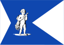 Flagge des Ortes Hengelo