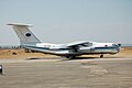 IL 76 at Huambo Airport in 2007