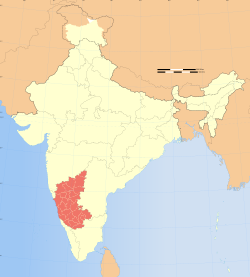 インド国内の位置