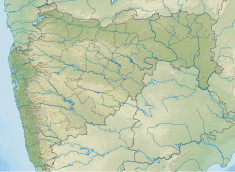 Upper Wardha Dam is located in Maharashtra