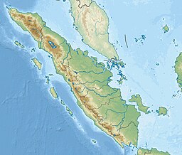 Gunung Tujuh is located in Sumatra