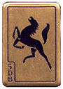 Insigne métallique de la 5e division blindée.