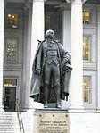 Albert Gallatin monument, finansdepartementet i Washington D.C.