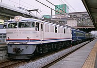 EF60 19（2005年9月15日撮影） 「やすらぎ」塗色