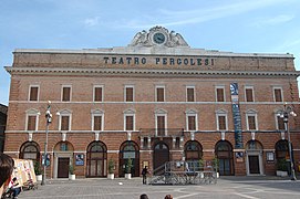 Pergolesi theater, Jesi.