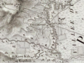 1799 map (detail) by Pierre Jacotin