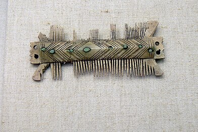 Ancient Roman comb, 4th or 5th century AD
