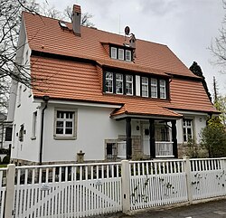 Binding-Haus im Kohlseeweg 1 in Dreieich-Buchschlag (2022)