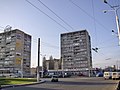 Soviet era residential buildings (aka The Doctors' houses)