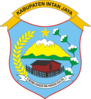 Coat of arms of Intan Jaya Regency