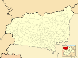 Paradaseca is located in Province of León