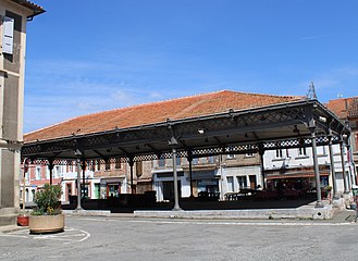 Les halles.