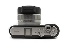 Leica X-U top plate