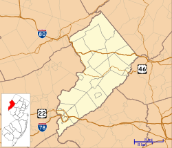 Lopatcong Overlook is located in Warren County, New Jersey