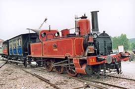 Locomotive 030 T no 3032 « Rimaucourt ».