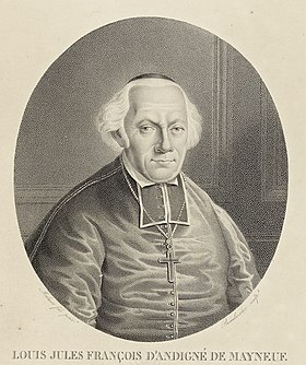 Image illustrative de l’article Louis-Jules-François-Joseph d'Andigné de Mayneuf