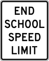 S5-3 End school speed limit