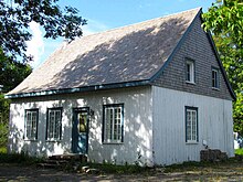 La Maison Honoré-Beaugrand est située à Lanoraie.