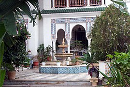 Maison mauresque à Alger