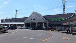 2015年時的松山站外貌