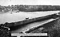 Meeker Island Lock and Dam, the first lock and dam on the Mississippi