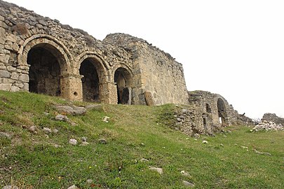 Հակոբավանք, 7-րդ դար