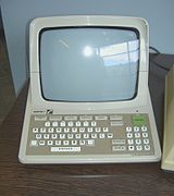 Minitel 1 (NFZ 300 La Radiotechnique) 1982.