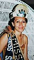 Miss South Pacific 2001 Manamea Apelu Miss Samoa