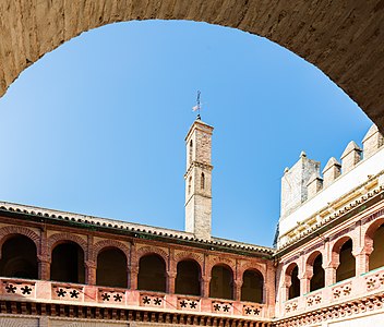 Arco del claustro.