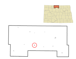 Newburg – Mappa