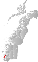 Sømna within Nordland