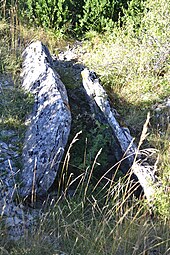 Dolmen n°1 de la Combe Redonde