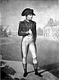 Bonaparte à la Malmaison (1801) de Jean-Baptiste Isabey.