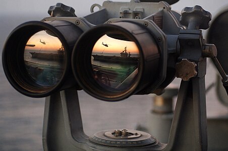Binoculars, by Ricardo J. Reyes