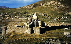 Conjunto monásticos armenios de Irán: Monasterio de San Tadeo