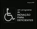 Novos Horizontes: Um programa de inovação para Deficientes