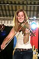 9 décembre 2012 Louise Vautour, violoniste acadienne.